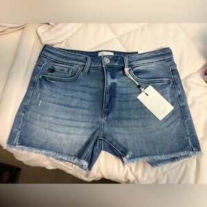 Kancan Denim Blue Women's Shorts